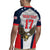 Custom United States Cricket Rugby Jersey USA Go Champions and Eagle Mascot Style