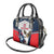 Custom United States Cricket Shoulder Handbag USA Go Champions and Eagle Mascot Style