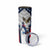 Custom United States Cricket Skinny Tumbler USA Go Champions and Eagle Mascot Style