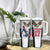 Custom United States Cricket Tumbler With Handle USA Go Champions and Eagle Mascot Style