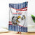 Custom United States Soccer Blanket USA Eagle Mascot Style