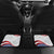 Custom United States Soccer Car Mats USA Eagle Mascot Style