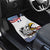 Custom United States Soccer Car Mats USA Eagle Mascot Style