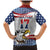 Custom United States Soccer Family Matching Mermaid Dress and Hawaiian Shirt USA Eagle Mascot Style