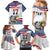 Custom United States Soccer Family Matching Mermaid Dress and Hawaiian Shirt USA Eagle Mascot Style