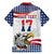 Custom United States Soccer Family Matching Mermaid Dress and Hawaiian Shirt USA Eagle Mascot Style