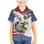 Custom United States Soccer Family Matching Mermaid Dress and Hawaiian Shirt USA Eagle Mascot Style