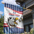 Custom United States Soccer Garden Flag USA Eagle Mascot Style