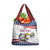 Custom United States Soccer Grocery Bag USA Eagle Mascot Style