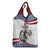 Custom United States Soccer Grocery Bag USA Eagle Mascot Style