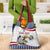 Custom United States Soccer Grocery Bag USA Eagle Mascot Style