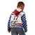 Custom United States Soccer Kid Hoodie USA Eagle Mascot Style