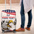 Custom United States Soccer Luggage Cover USA Eagle Mascot Style