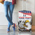 Custom United States Soccer Luggage Cover USA Eagle Mascot Style