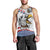 Custom United States Soccer Men Tank Top USA Eagle Mascot Style