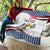 Custom United States Soccer Quilt USA Eagle Mascot Style