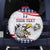 Custom United States Soccer Spare Tire Cover USA Eagle Mascot Style