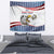 Custom United States Soccer Tapestry USA Eagle Mascot Style