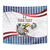 Custom United States Soccer Tapestry USA Eagle Mascot Style