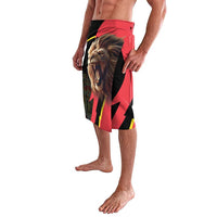 Belgium Coat of Arms Lavalava Angry Lion