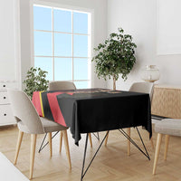 Belgium Coat of Arms Tablecloth Angry Lion