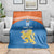 Netherlands Field Hockey Custom Blanket Sporty Style