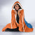 Netherlands Field Hockey Custom Hooded Blanket Sporty Style