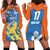 Netherlands Field Hockey Custom Hoodie Dress Sporty Style