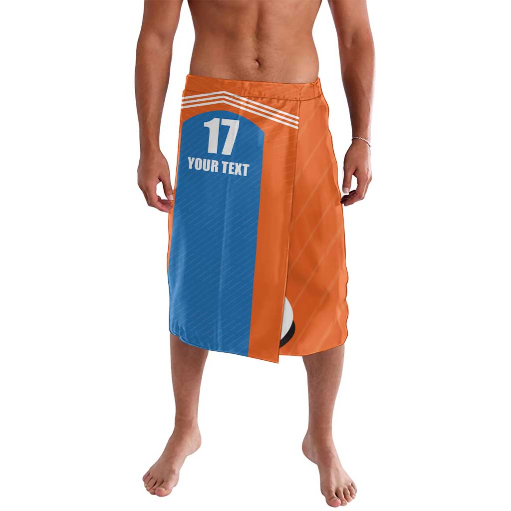 Netherlands Field Hockey Custom Lavalava Sporty Style