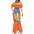 Netherlands Field Hockey Custom Mermaid Dress Sporty Style