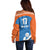 Netherlands Field Hockey Custom Off Shoulder Sweater Sporty Style