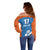 Netherlands Field Hockey Custom Off Shoulder Sweater Sporty Style