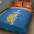 Netherlands Field Hockey Custom Quilt Bed Set Sporty Style