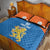 Netherlands Field Hockey Custom Quilt Bed Set Sporty Style