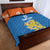 Netherlands Field Hockey Custom Quilt Bed Set Sporty Style