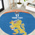 Netherlands Field Hockey Custom Round Carpet Sporty Style