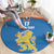 Netherlands Field Hockey Custom Round Carpet Sporty Style