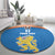 Netherlands Field Hockey Custom Round Carpet Sporty Style