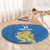 Netherlands Field Hockey Custom Round Carpet Sporty Style