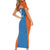 Netherlands Field Hockey Custom Short Sleeve Bodycon Dress Sporty Style