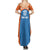 Netherlands Field Hockey Custom Summer Maxi Dress Sporty Style