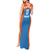 Netherlands Field Hockey Custom Tank Maxi Dress Sporty Style