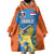 Netherlands Field Hockey Custom Wearable Blanket Hoodie Sporty Style