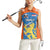 Netherlands Field Hockey Custom Women Sleeveless Polo Shirt Sporty Style