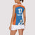 Netherlands Field Hockey Custom Women Sleeveless Polo Shirt Sporty Style