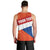 Netherlands Drenthe Province Personalized Men Tank Top Flag of Drenthe