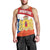 Netherlands Drenthe Province Personalized Men Tank Top Flag of Drenthe