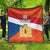 Netherlands Drenthe Province Personalized Quilt Flag of Drenthe