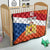 Netherlands Drenthe Province Personalized Quilt Flag of Drenthe