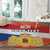 Netherlands Drenthe Province Personalized Round Carpet Flag of Drenthe